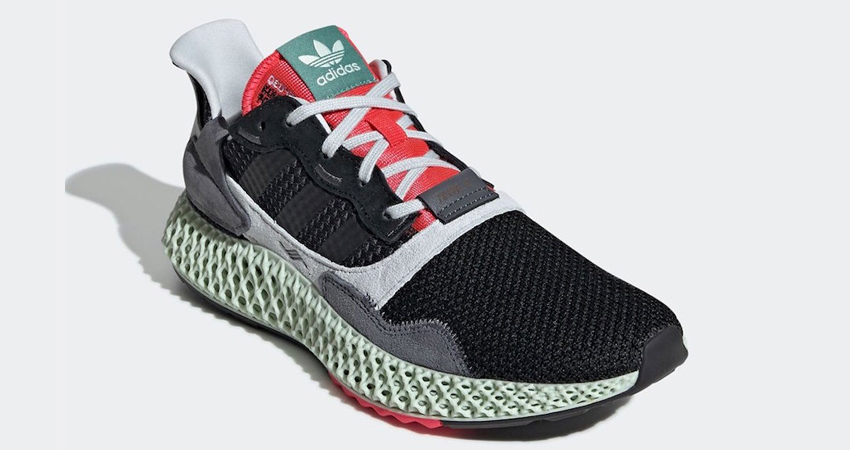 adidas Originals ZX 4000 4D Is Coming With The Newer Look