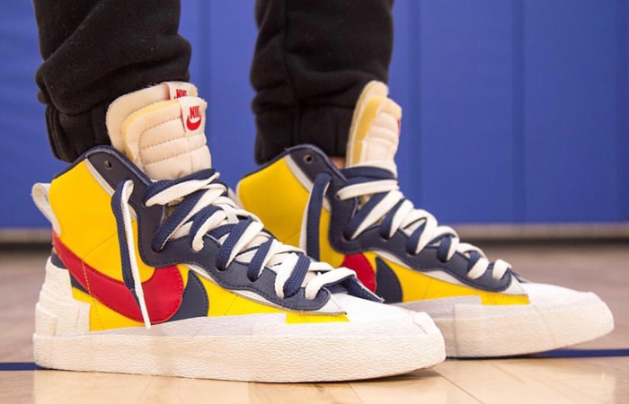 Sacai’s Collaborations with Nike Blazer And LDV Waffle Are Coming Soon