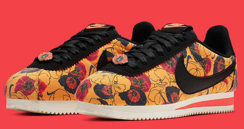 A Floral Pack Of Nike Cortez Specially For Women Are Hitting Store Soon 05