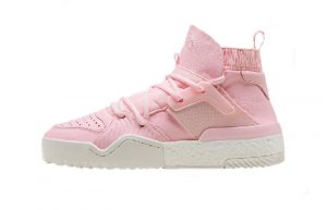 Alexander Wang adidas BBall Clear Pink G28225 01