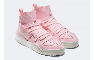 Alexander Wang adidas BBall Clear Pink G28225 02