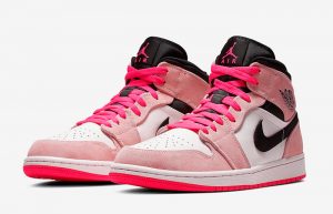 Jordan 1 Mid Hyper Pink 852542-801 03