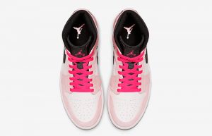 Jordan 1 Mid Hyper Pink 852542-801