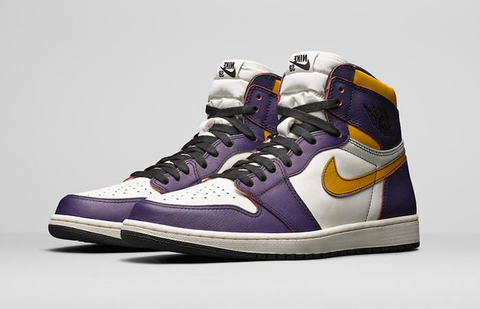 Jordan 1 Nike Purple CD6578-507