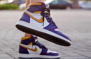 Jordan 1 Nike SB Purple Gold CD6578-507