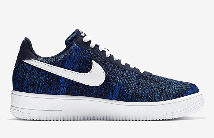 air force 1 flyknit 2.0 navy