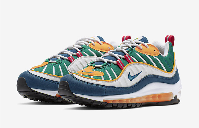 melodie satelliet slaap Nike Air Max 98 Green Multi AH6799-601 - Where To Buy - Fastsole