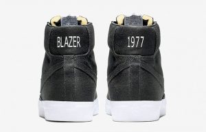 Nike Blazer Mid Black Canvas CD8238-001