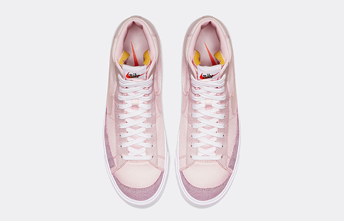 Nike Blazer Mid Pink Canvas CD8238-600 03