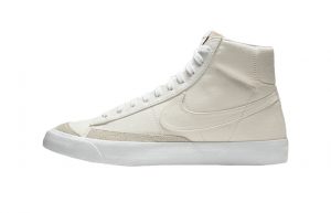 Nike Blazer Mid White Canvas CD8238-100 01