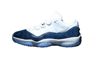 Nike Jordan 11 Low White Blue CD6846-102 01