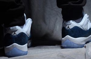Nike Jordan 11 Low White Blue CD6846-102