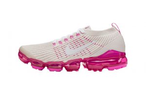 Nike Womens Air VaporMax 3.0 White-Pink Laser AJ6910-005 01