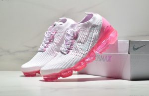 Nike Womens Air VaporMax 3.0 White-Pink Laser AJ6910-005 02