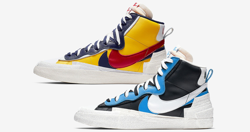 Sacai Nike Blazer Mid Pack Has Already Become Talk Of The Town - Fastsole