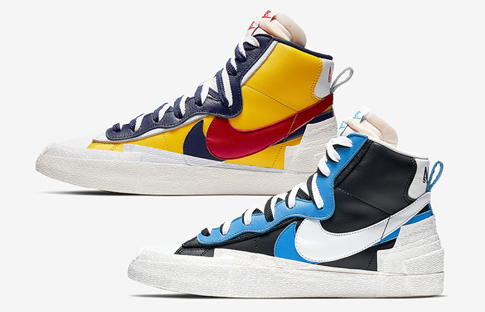Sacai Nike Blazer Mid Pack Has Already Become Talk Of The Town