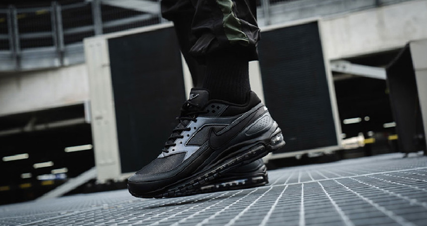The Nike Air Max 97BW ‘Black’ Is Something You Can't Miss 01