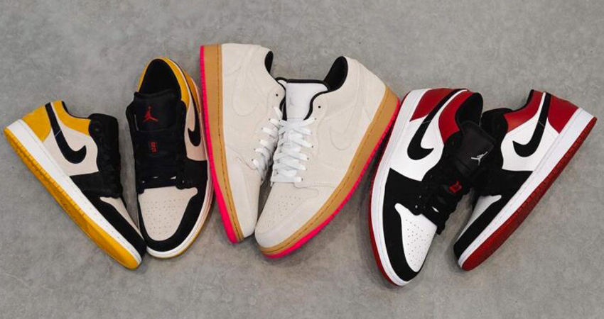 The Top Colourways Of Nike Air Jordan 1 Low Collection 01