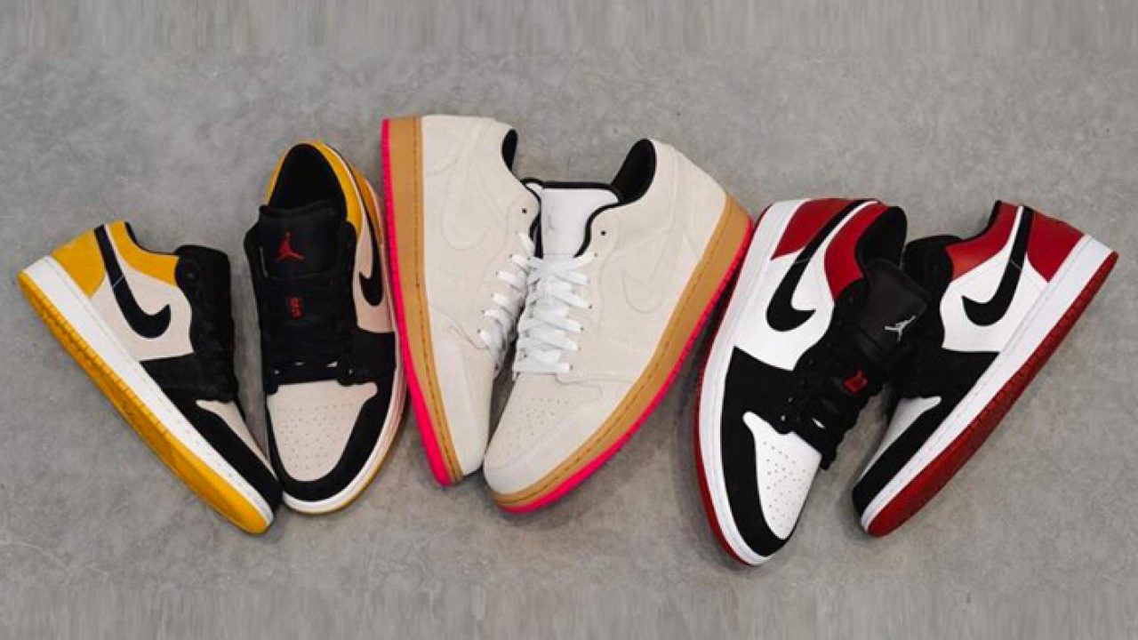 The Top Colourways Of Nike Air Jordan 1 