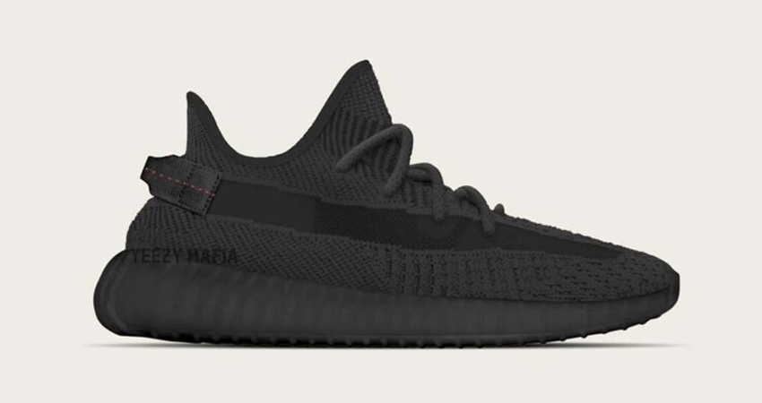 The Yeezy Boost 350 V2 ‘Black’ Latest Update Is Here 01