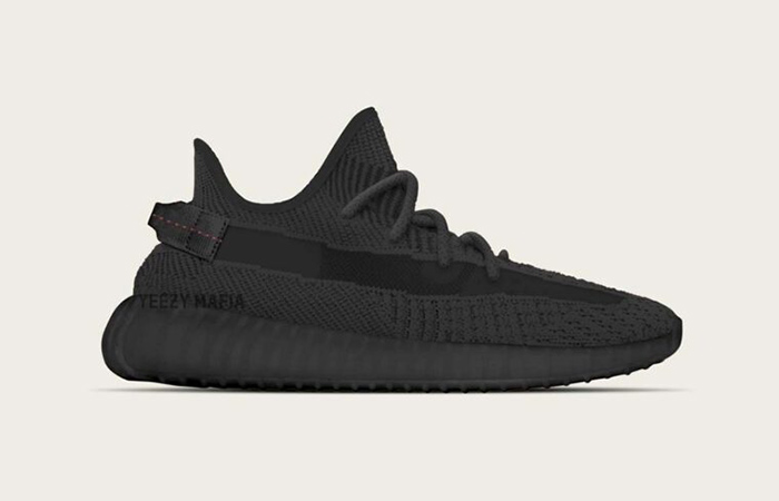 The Yeezy Boost 350 V2 ‘Black’ Latest Update Is Here