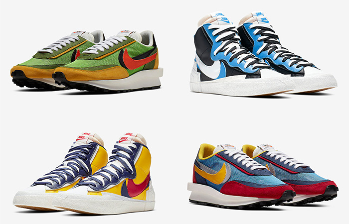 new nike sacai release