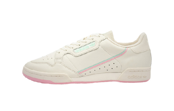 adidas Continental 80 Off White Pink BD7645 - Where To Buy - Fastsole