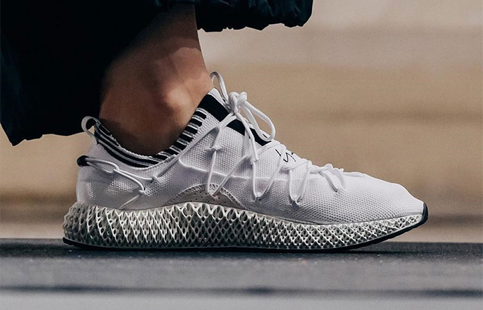 adidas Futurecraft Coming With A New Colorway Of The Y-3 Runner 4D II
