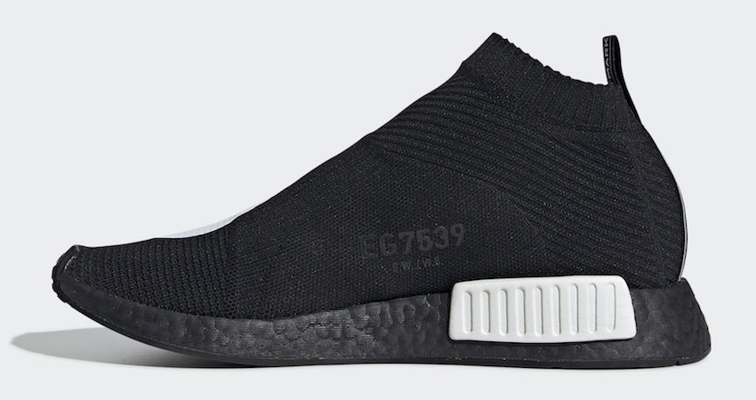 adidas NMD CS1 Primeknit Is Coming With Two Black and White Swapped Look 02
