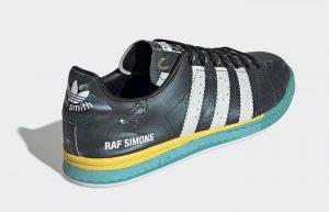 adidas Raf Simons Samba Stan Black White EE7954
