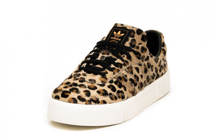 sambarose adidas leopard