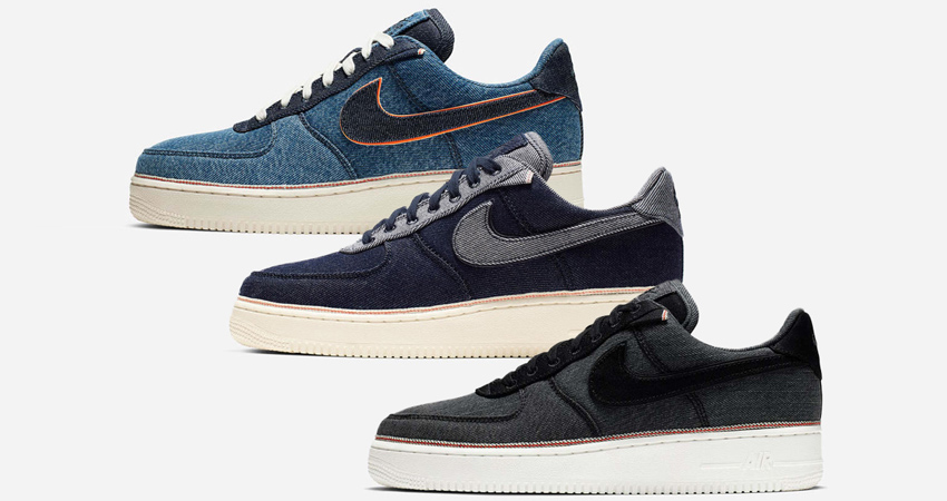 3×1 Nike Air Force 1 Low Is Releasing With 3 New Touch 01