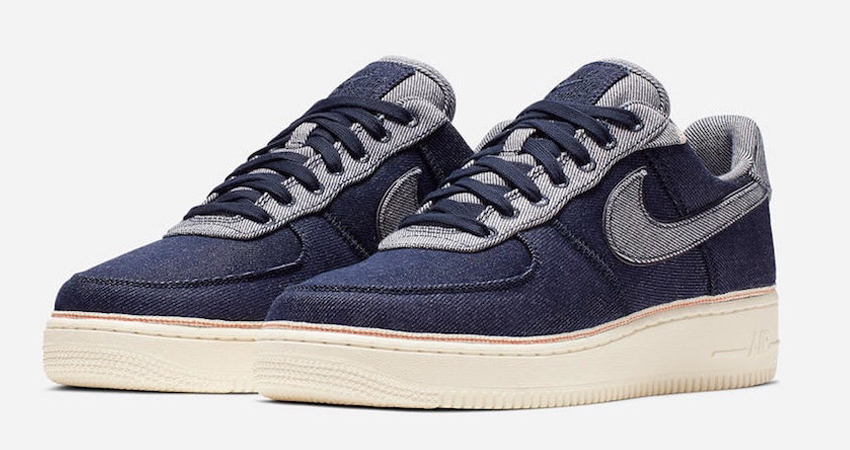 3×1 Nike Air Force 1 Low Is Releasing With 3 New Touch 03