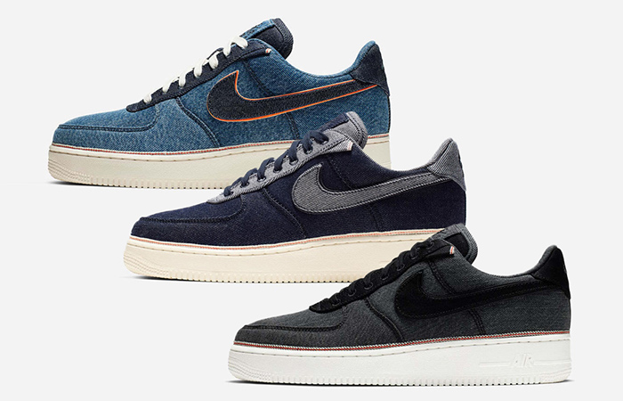 3×1 Nike Air Force 1 Low Is Releasing With 3 New Touch