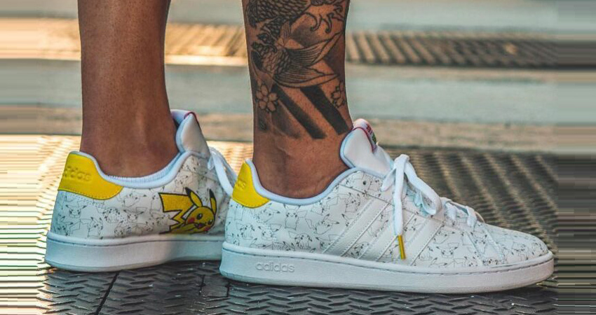 An On Foot Look At The Pokémon adidas Campus ‘Pikachu’ 01