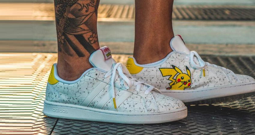 An On Foot Look At The Pokémon adidas Campus ‘Pikachu’ 02