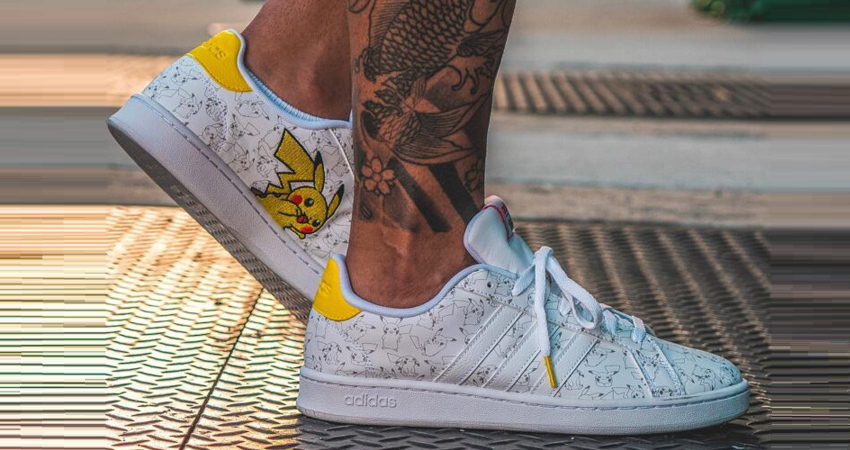 An On Foot Look At The Pokémon adidas Campus ‘Pikachu’ 03