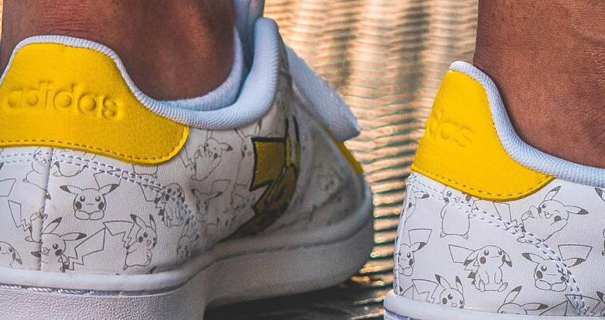 An On Foot Look At The Pokémon adidas Campus ‘Pikachu’ 04