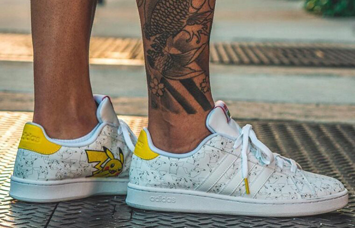 An On Foot Look At The Pokémon adidas Campus ‘Pikachu’