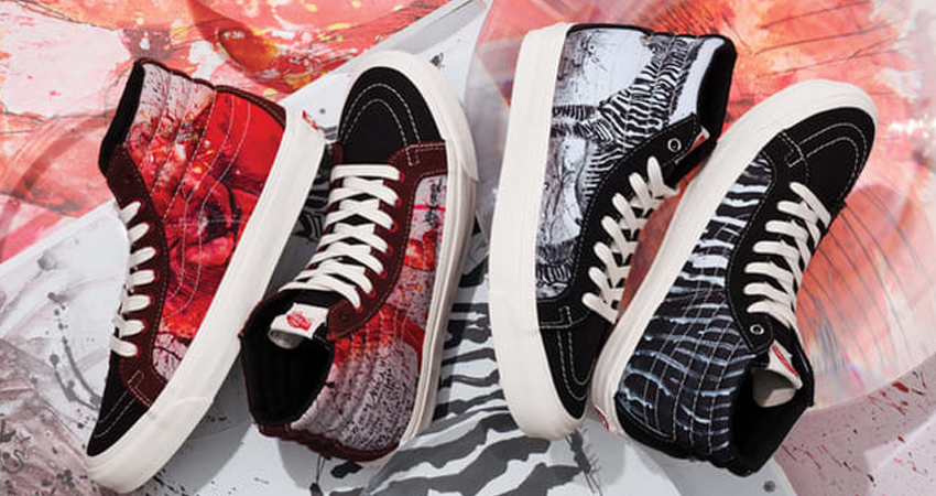 Check Out The Vans Newest Collaboration With Artist Ralph Steadman and WildAid 01