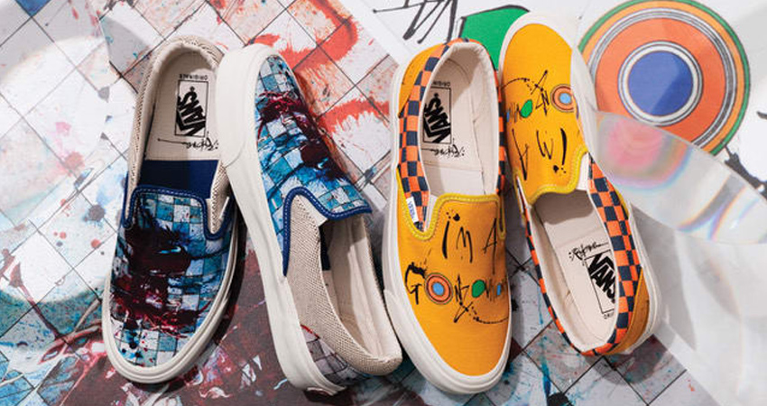 Check Out The Vans Newest Collaboration With Artist Ralph Steadman and WildAid 02