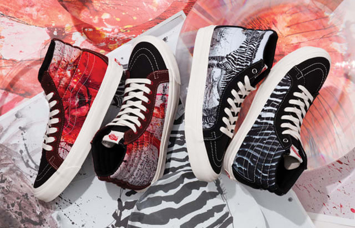 Check Out The Vans Newest Collaboration With Artist Ralph Steadman and WildAid
