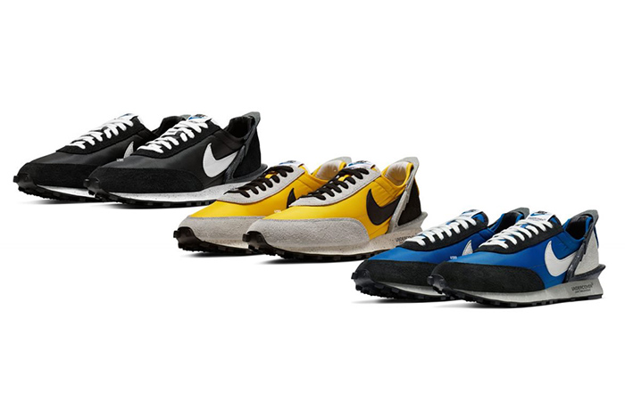 Detailed Look At The Undercover Nike Daybreak Collection