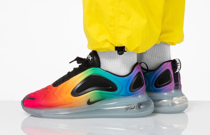 First Look At The Nike Air Max 720 Be True