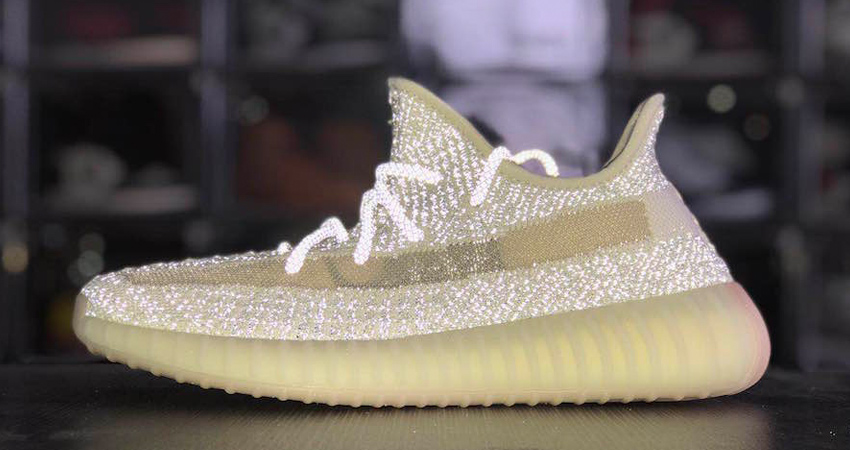 First Look At The adidas Yeezy Lundmark Reflective 02