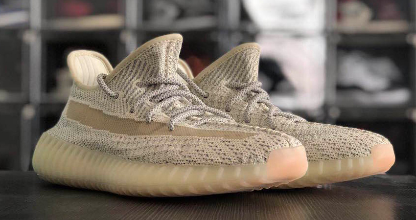 First Look At The adidas Yeezy Lundmark Reflective 03