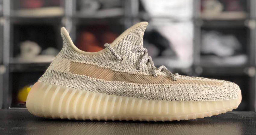 First Look At The adidas Yeezy Lundmark Reflective 04