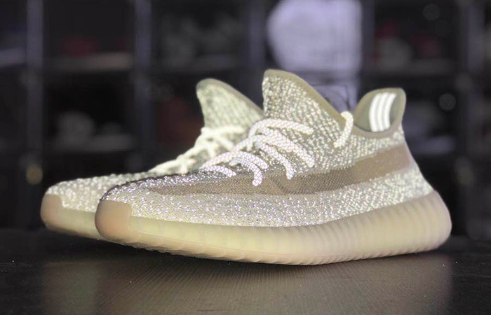 First Look At The adidas Yeezy Lundmark Reflective
