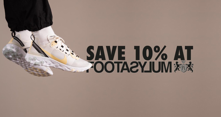 Get 10% Off At Footasylum On These Amazing 6 Sneakers 01