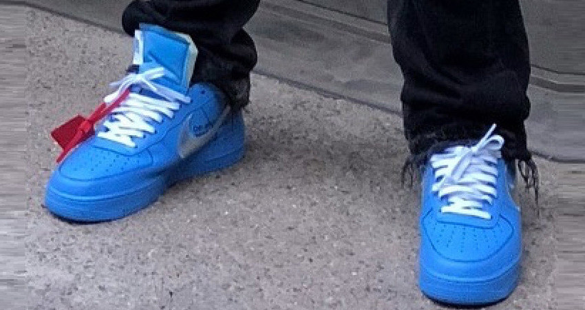 Have A Look At The Off-White Nike Air Force 1 University Blue 01